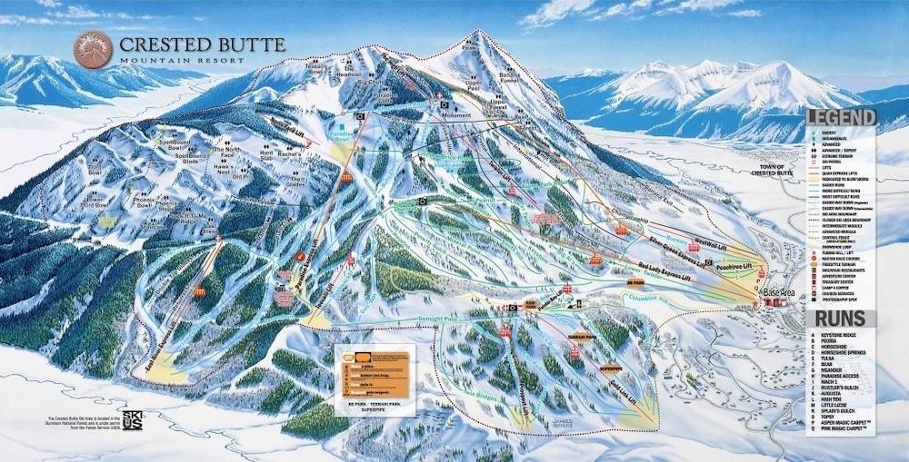 Nordic Inn Crested Butte Eksteriør bilde