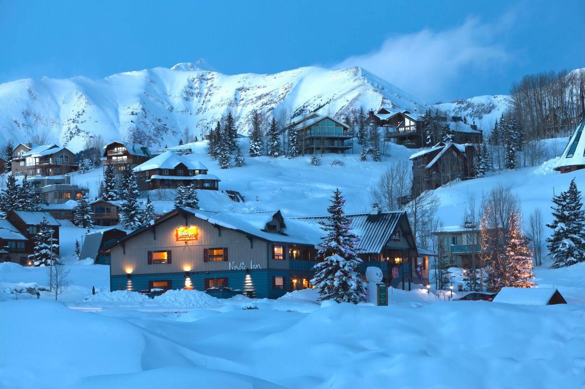 Nordic Inn Crested Butte Eksteriør bilde
